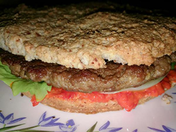 Hamburger brez slabe vesti 