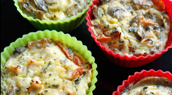 VIDEO: Pizza Muffins