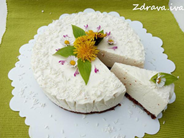 Lagani proljetni cheesecake