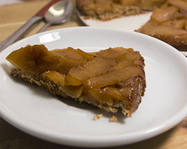 Zdrava »tarte tatin« pita