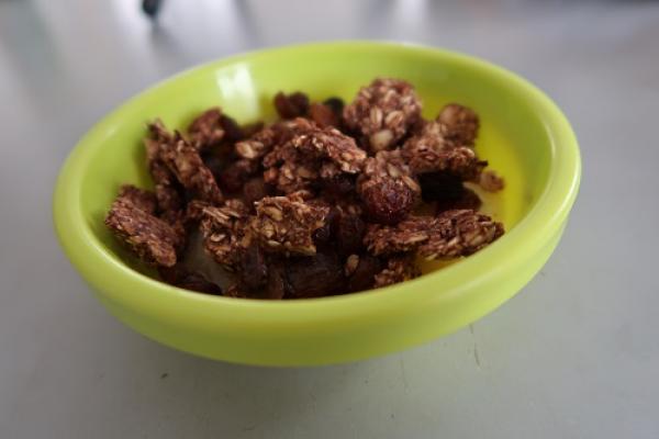 VIDEO: domača granola