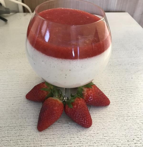 LCHF glukomanan puding 