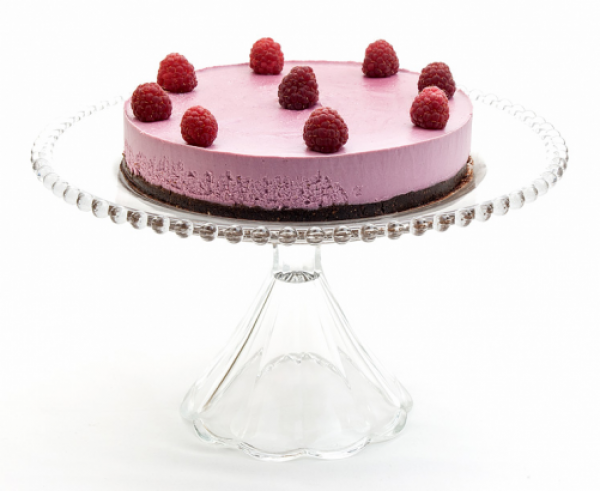 Rohe Himbeeren-Torte