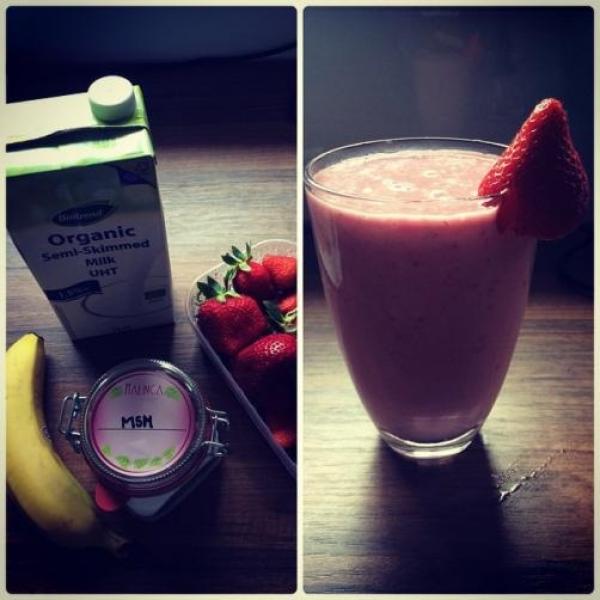 Erdbeeren Smoothie