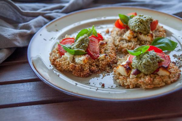 Quinoa-Frikadellen