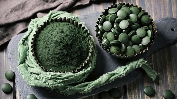 Spirulina  - čudežna alga