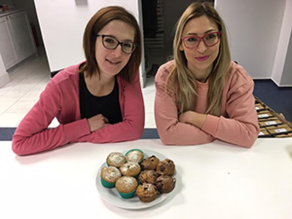 Gesunde Krapfen-Muffins