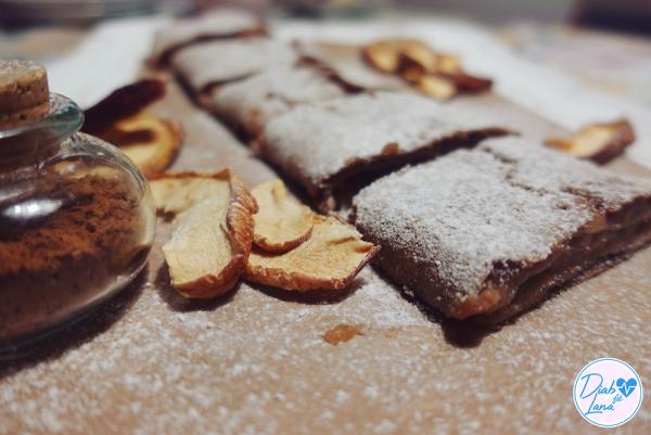 Dinkel-Apfelstrudel für Diabetiker