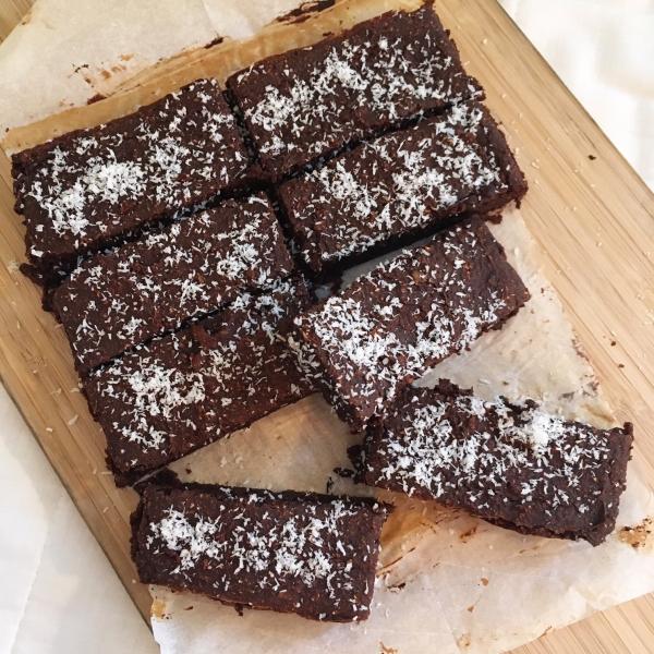 Süßkartoffel Brownies 