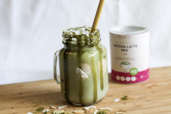 Ledeni matcha latte mix 