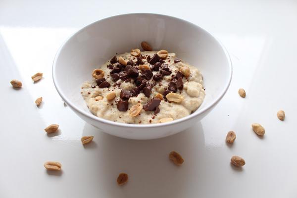 Snickers Porridge