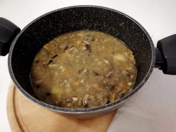 Pilzsuppe