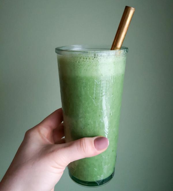 Grüner Smoothie