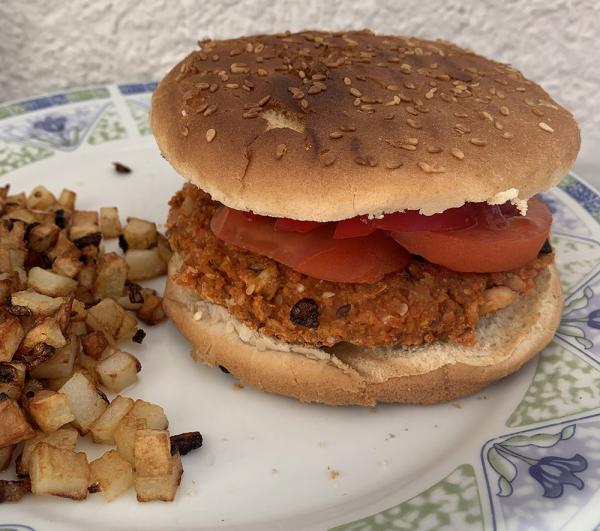 Veganski polpet za burger