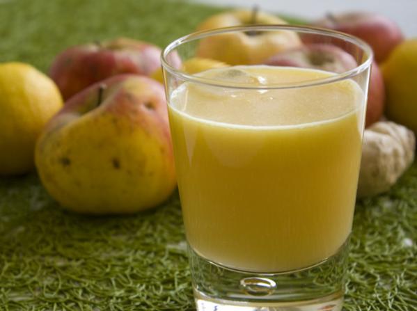 Lemon ginger blast