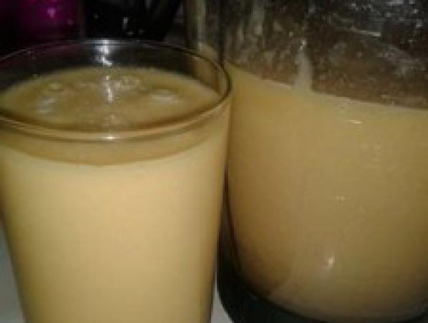 Smoothie ananas i maca