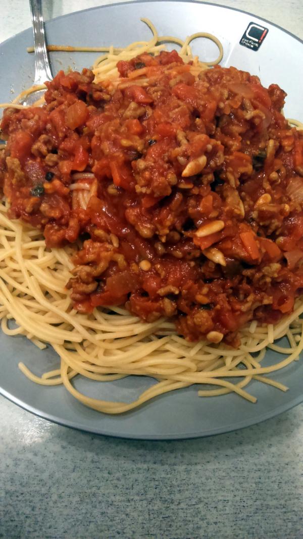 Testenine bolognese