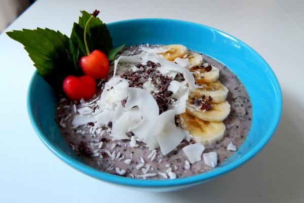 Chia pudding