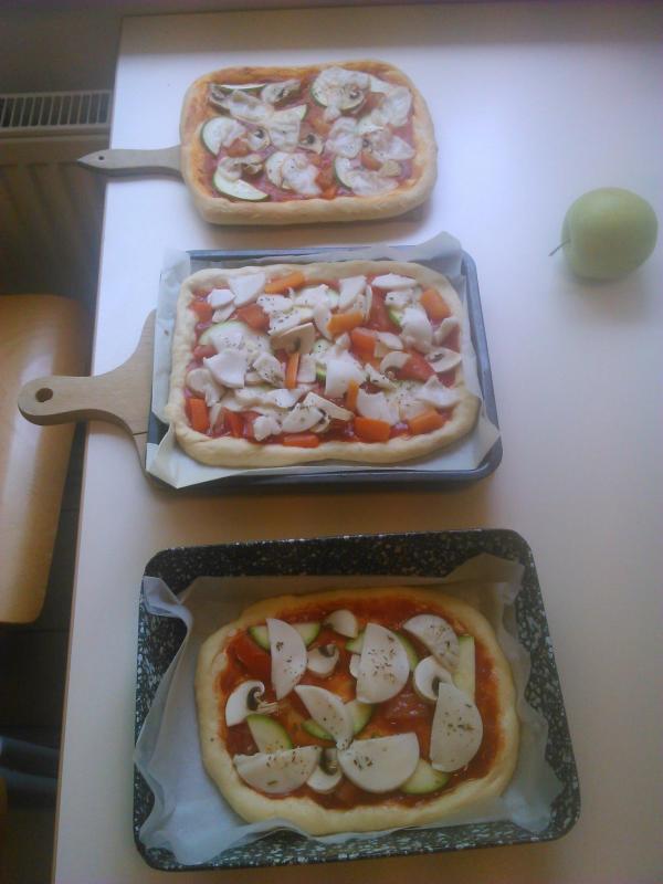 Veganske pizze