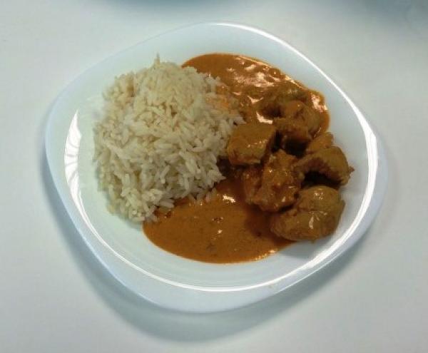 Tikka masala piletina