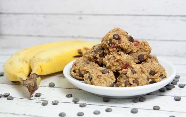 Bananino ovseni arašidovi piškoti