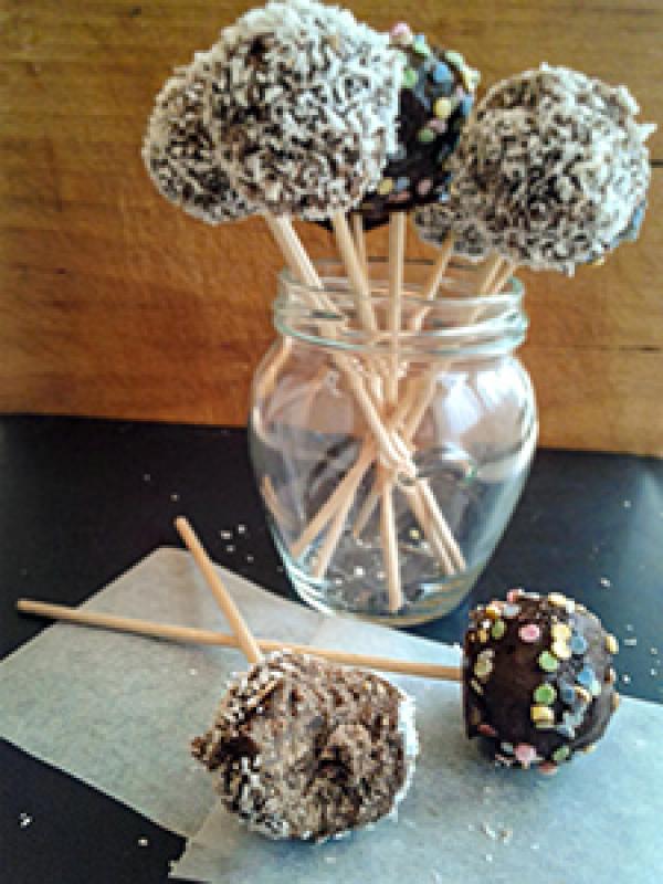 Paleo cake pops