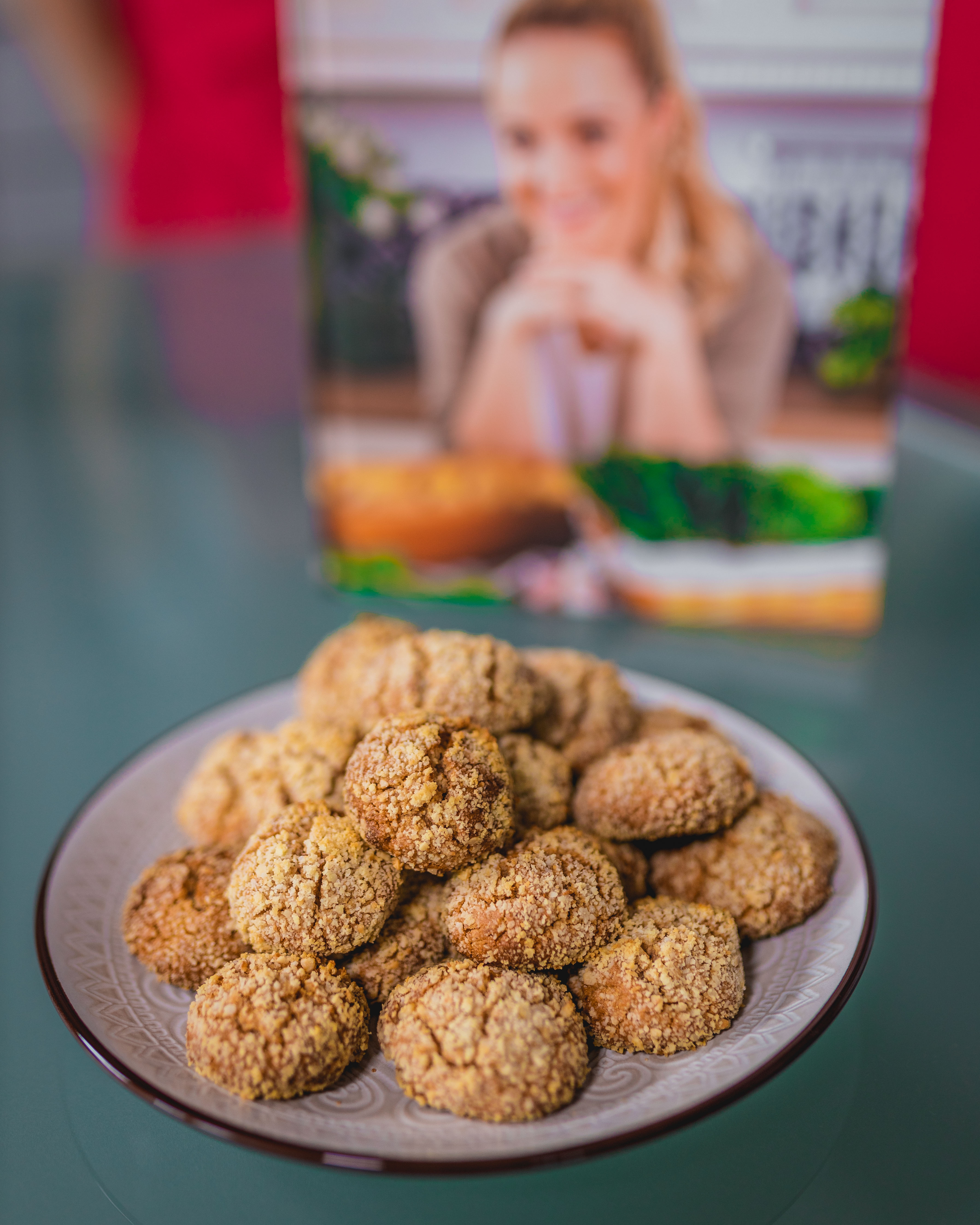 Mandljevi piškoti brez glutena