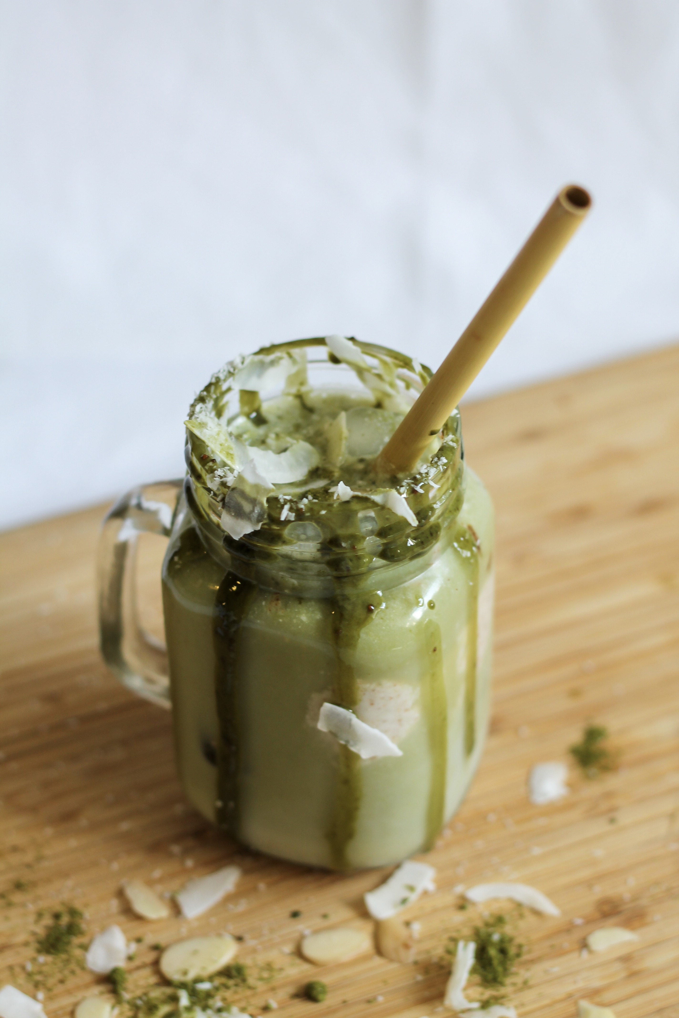 Ledeni Matcha latte mix