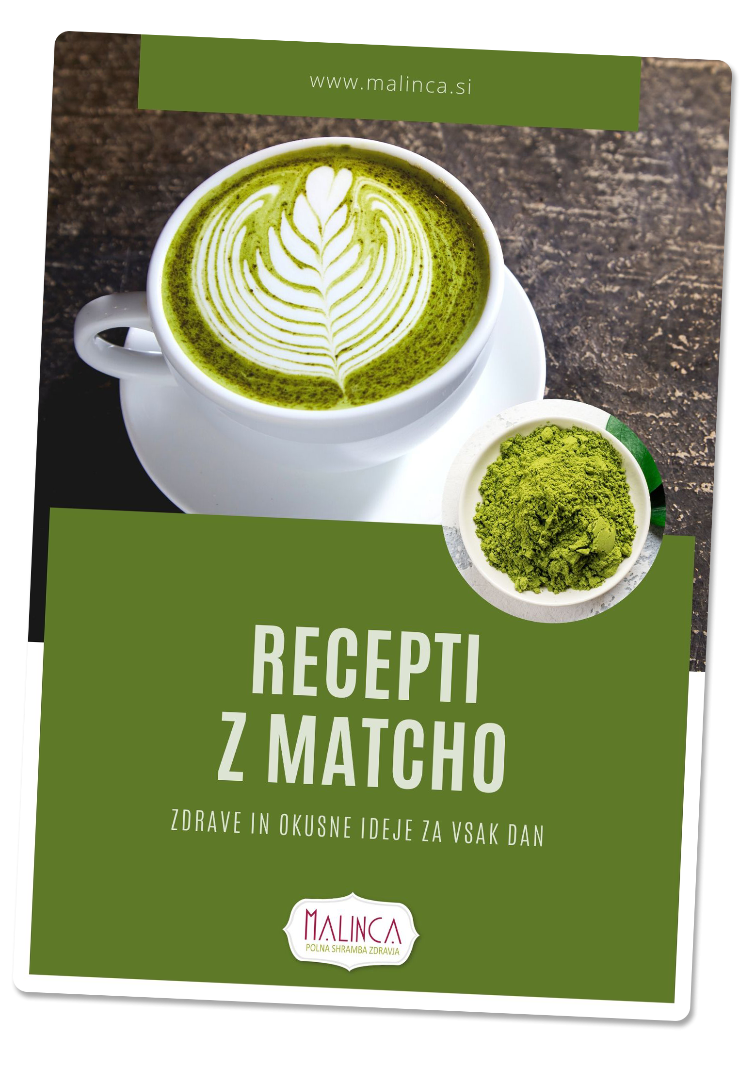 Recepti z Matcho